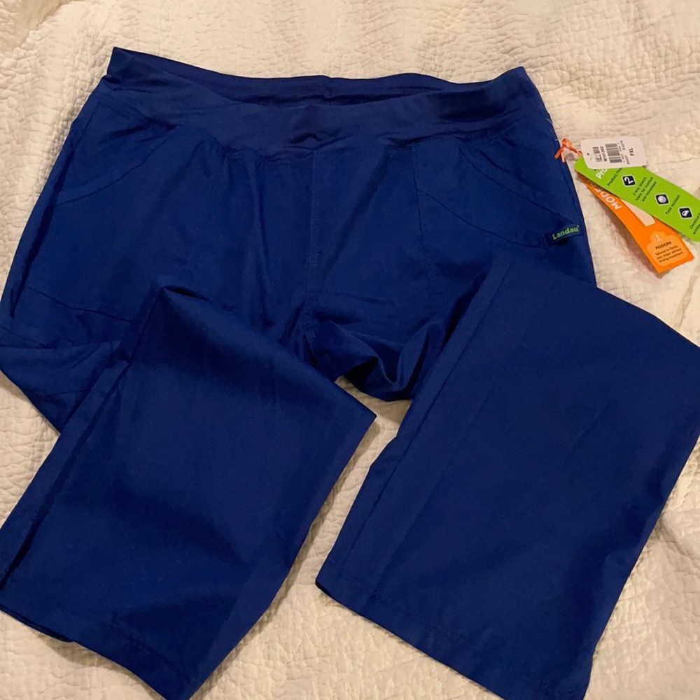 Women’s Landau Scrub Pant NWT size petite xl